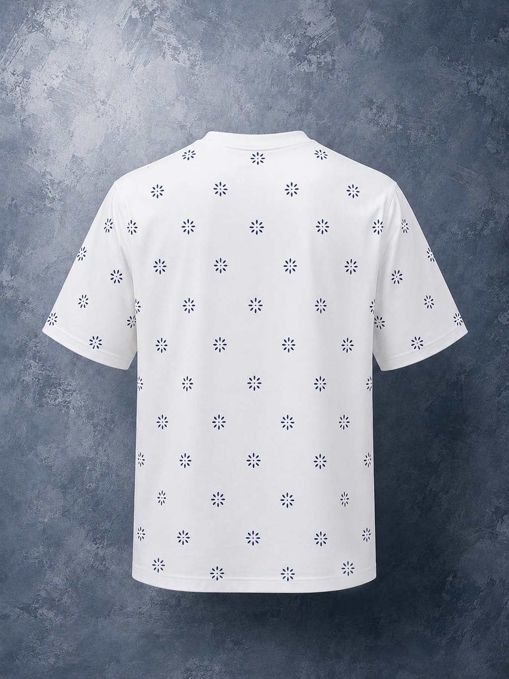 Pattern Drift Oversized Tee