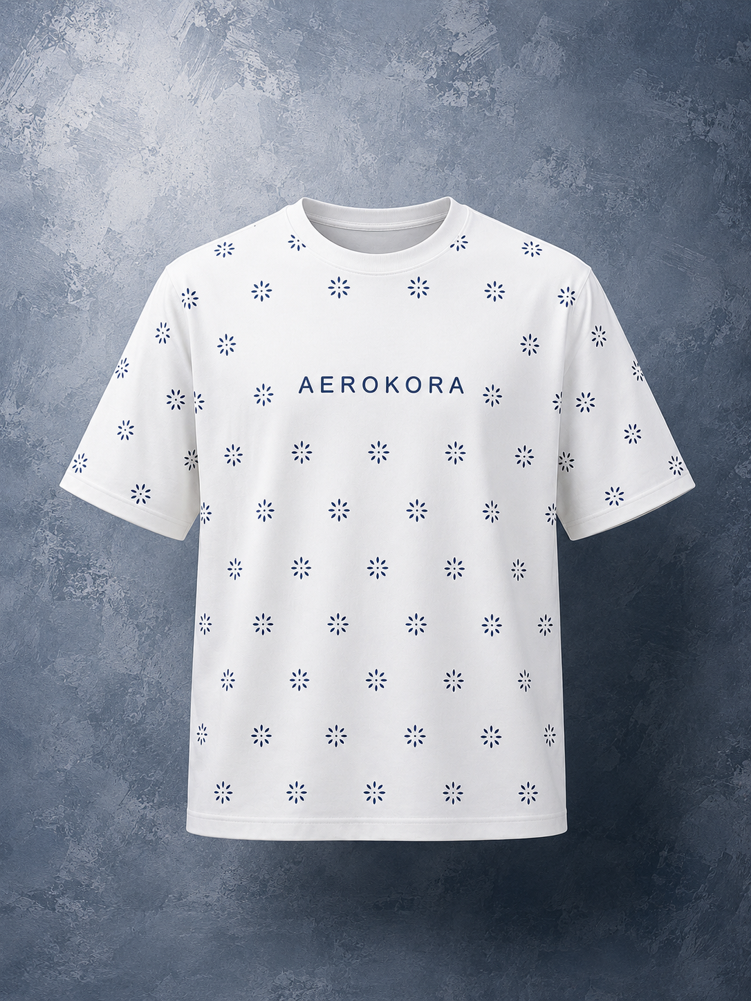 Pattern Drift Oversized Tee