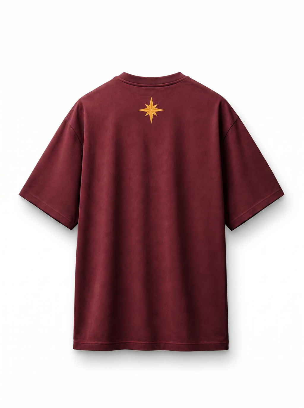 Midnight Compass Oversized Tee