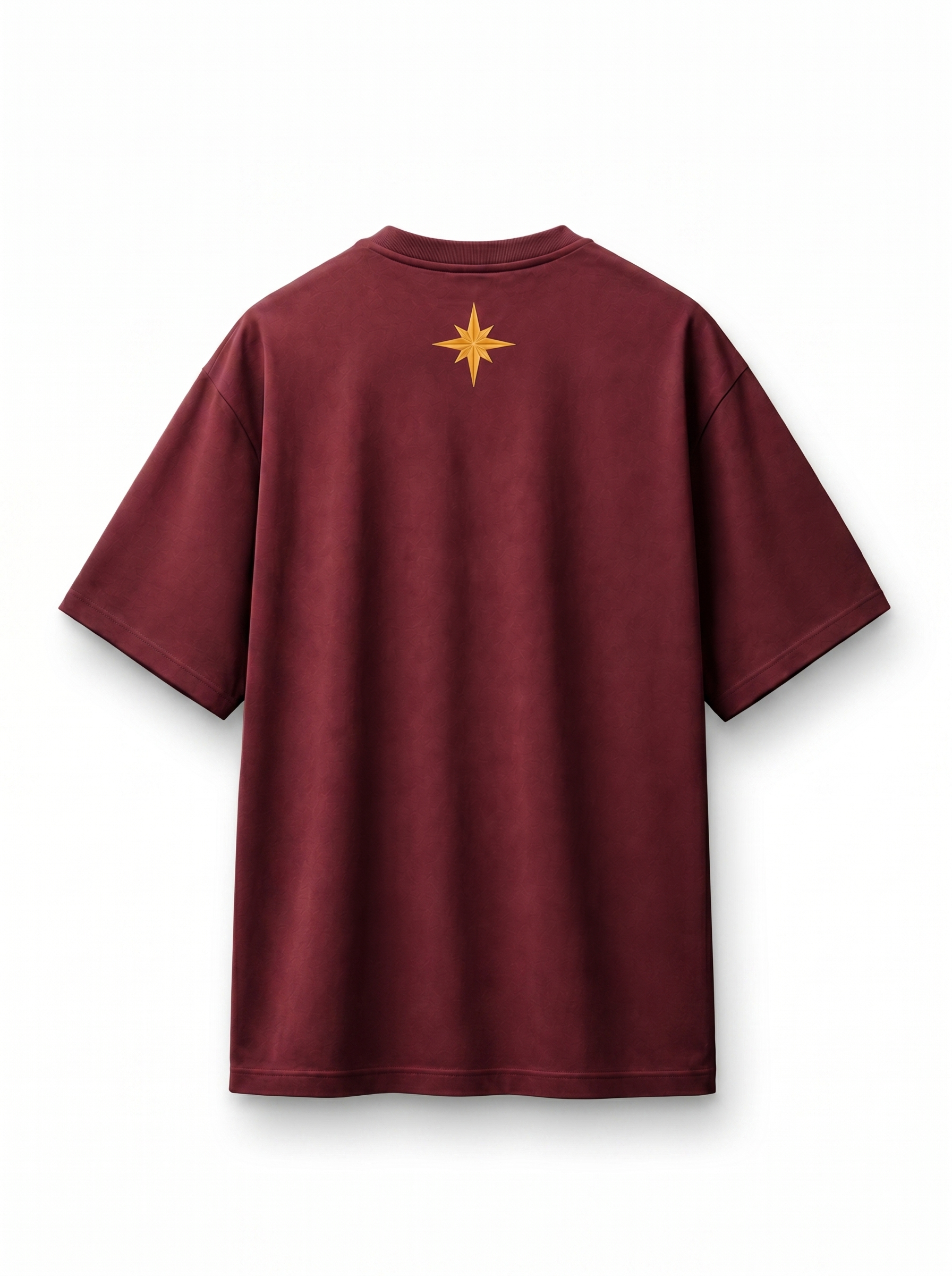 Midnight Compass Oversized Tee