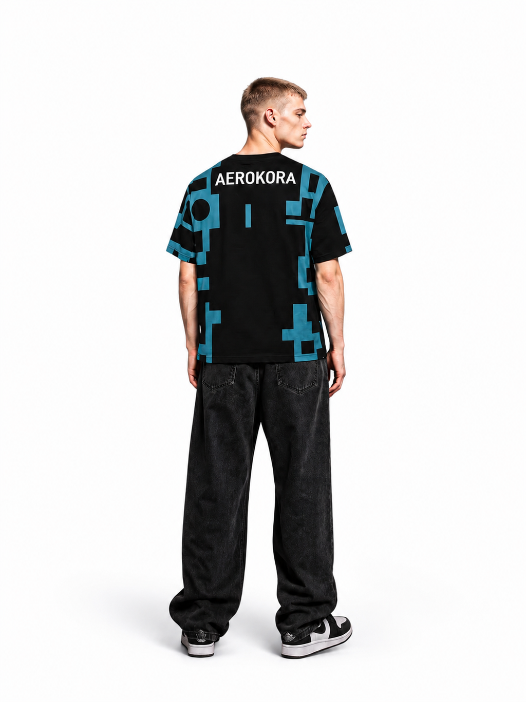 Dark Matrix Oversized Tee