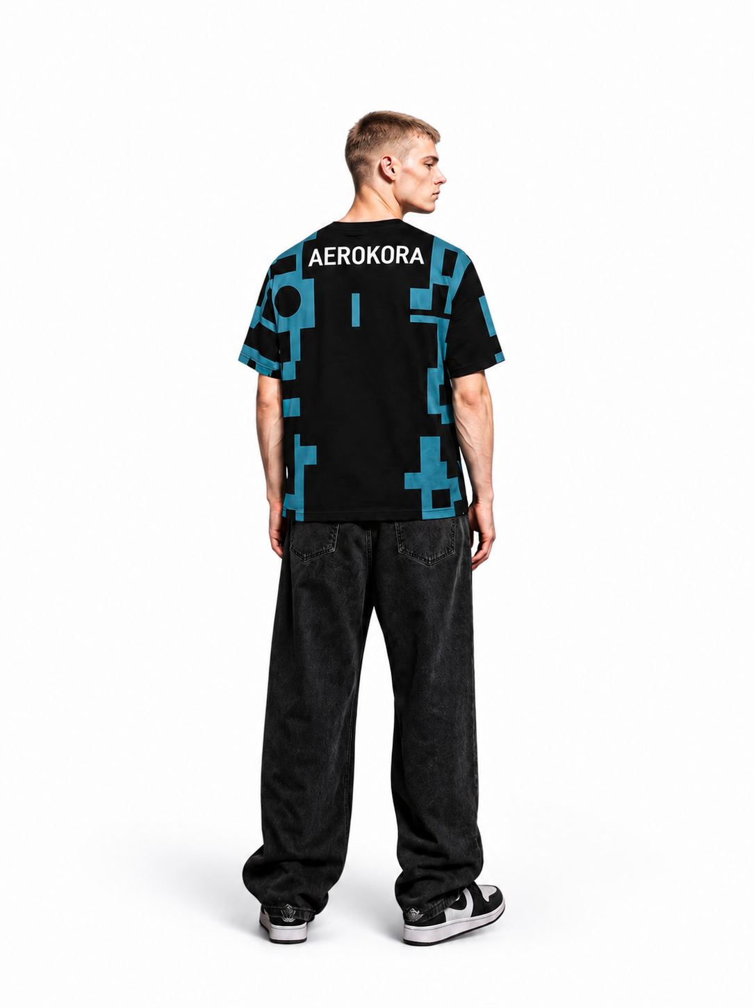 Dark Matrix Oversized Tee