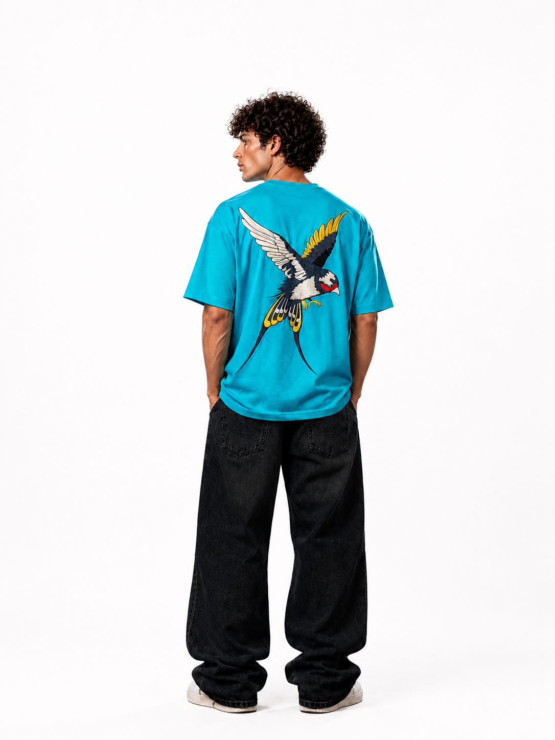 Rising Mark Oversized Tee