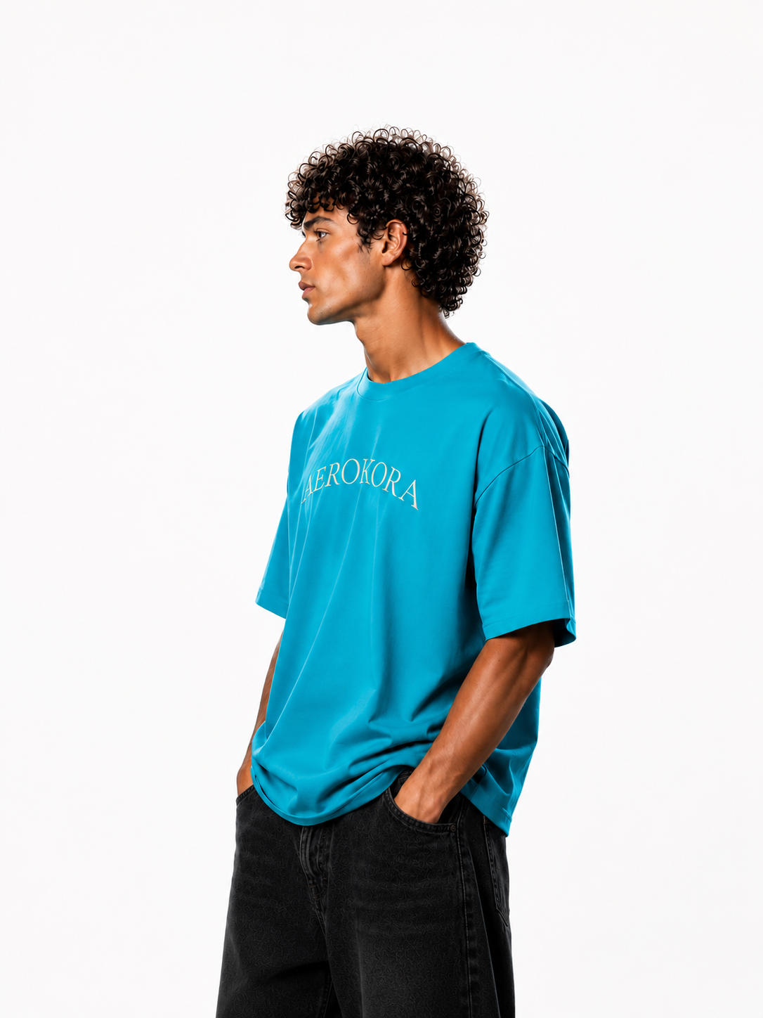 Rising Mark Oversized Tee