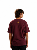 Midnight Compass Oversized Tee