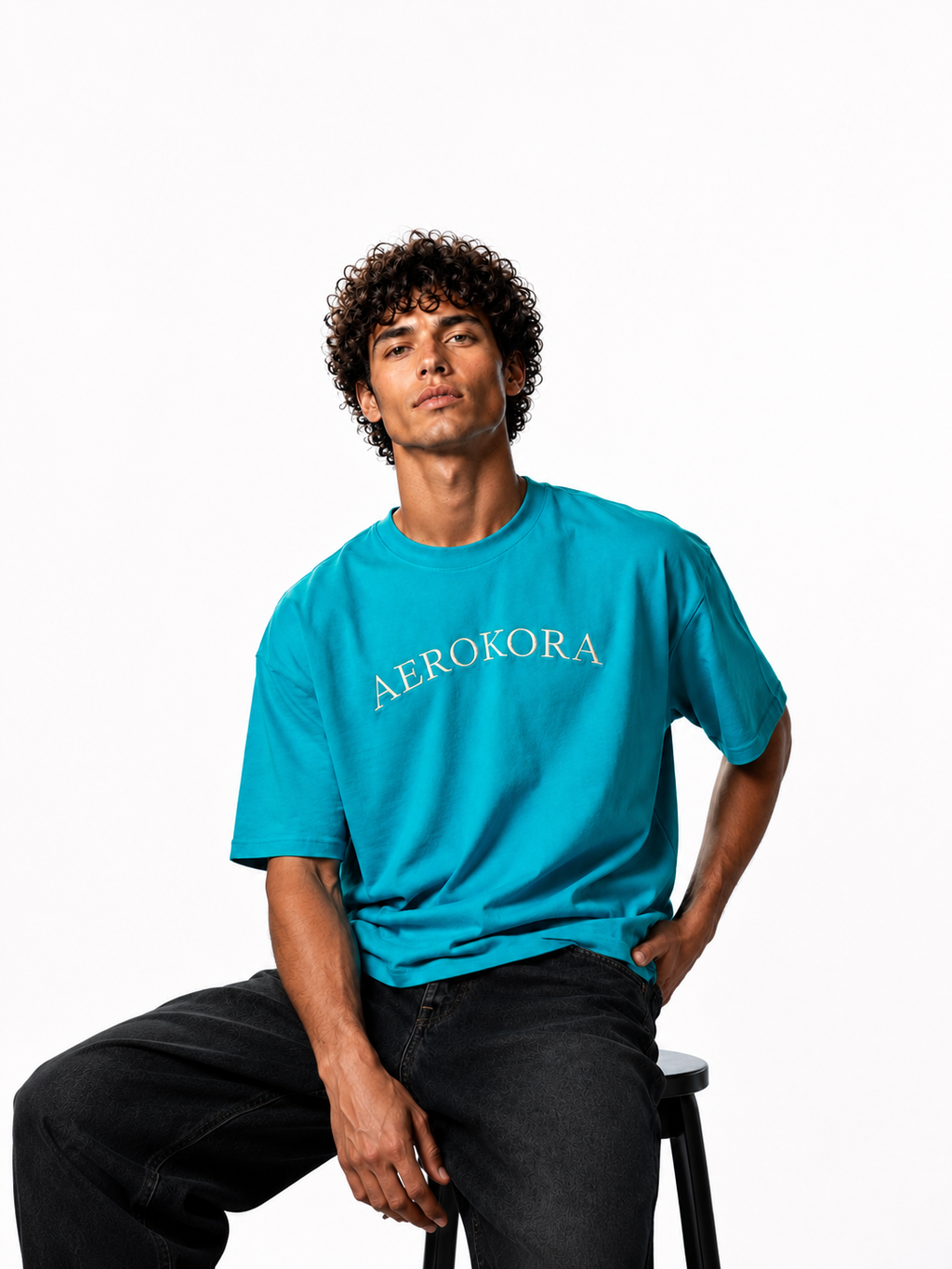 Rising Mark Oversized Tee