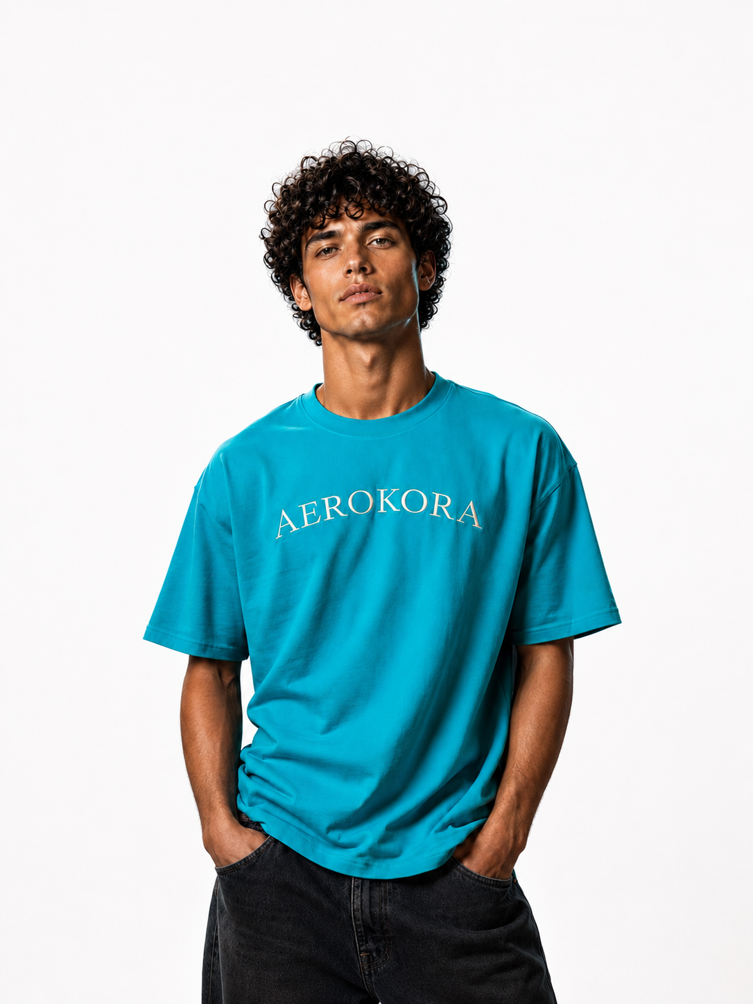 Rising Mark Oversized Tee