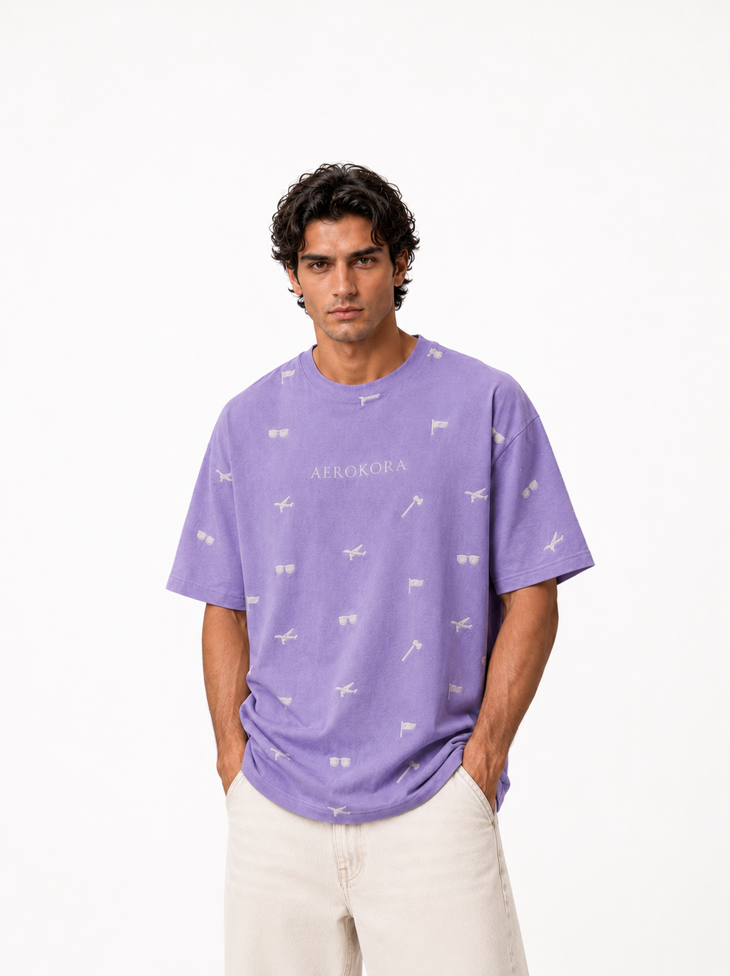 Cloud Nine Edition Oversized Tee