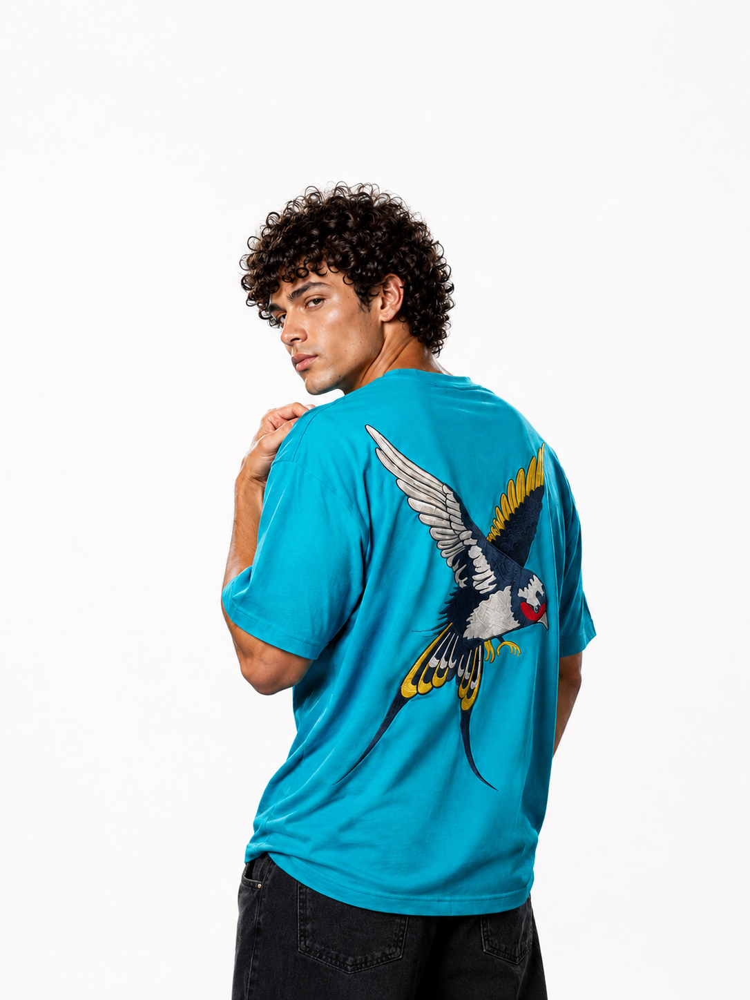 Rising Mark Oversized Tee
