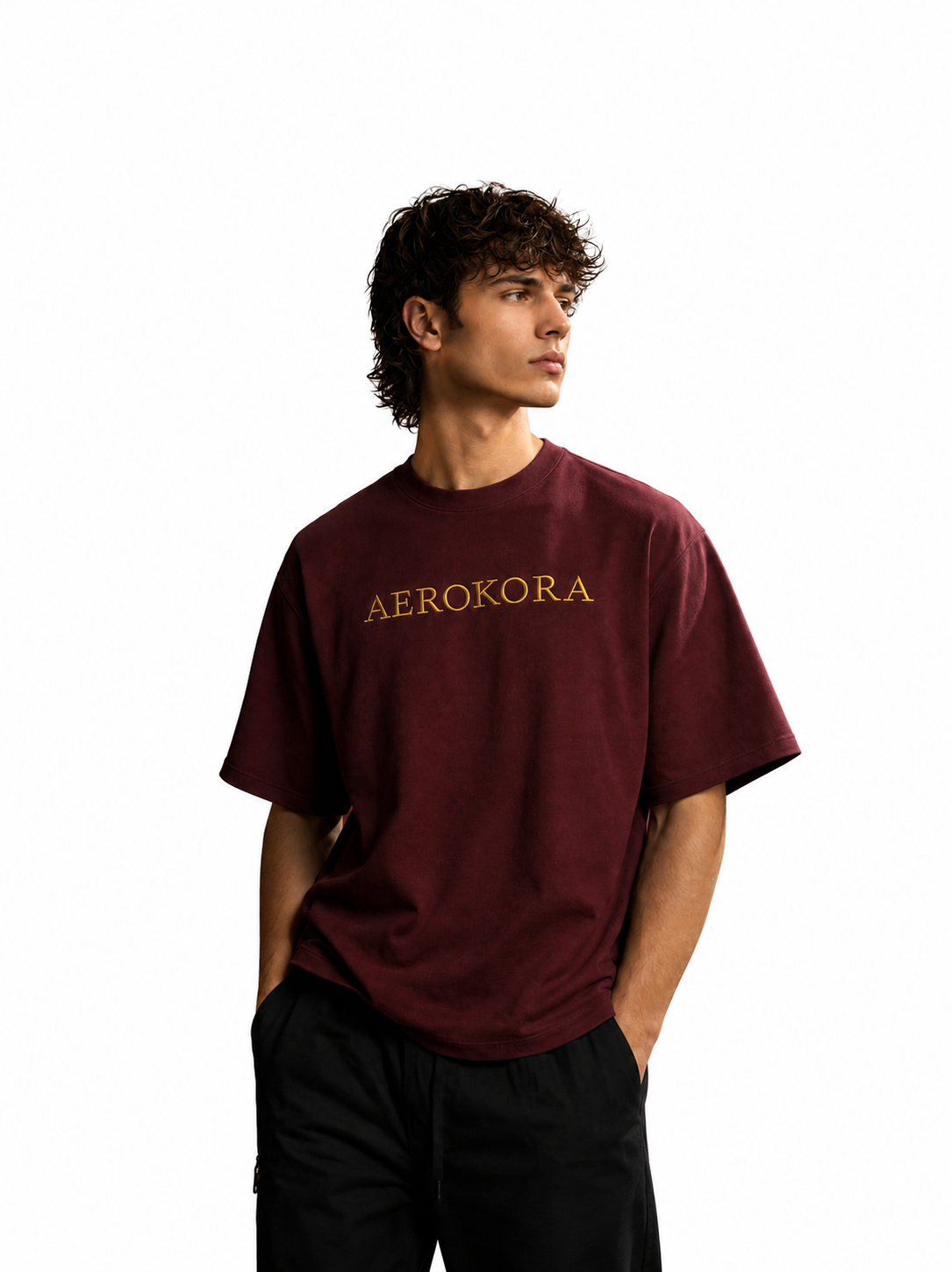 Midnight Compass Oversized Tee