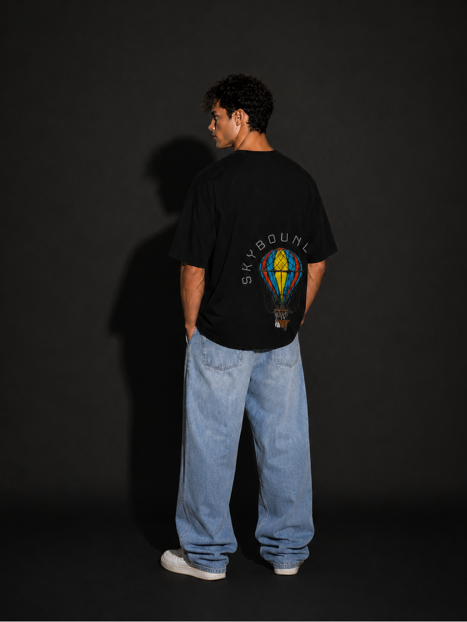 Skybound Oversized Tee