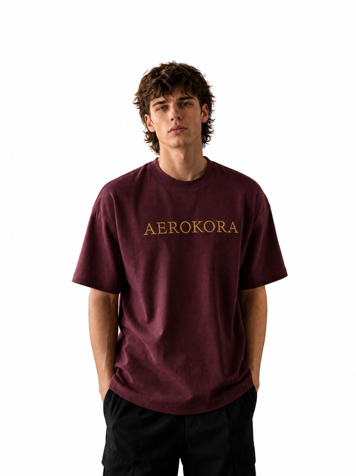 Midnight Compass Oversized Tee