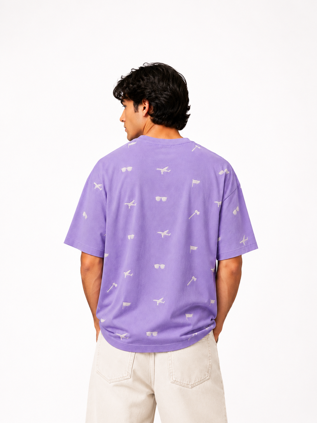 Cloud Nine Edition Oversized Tee