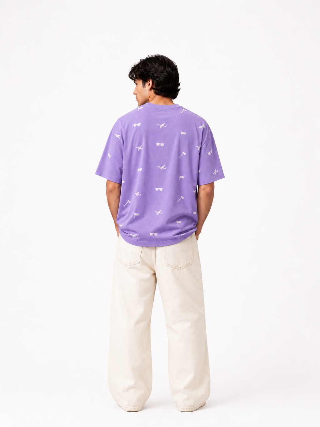 Cloud Nine Edition Oversized Tee