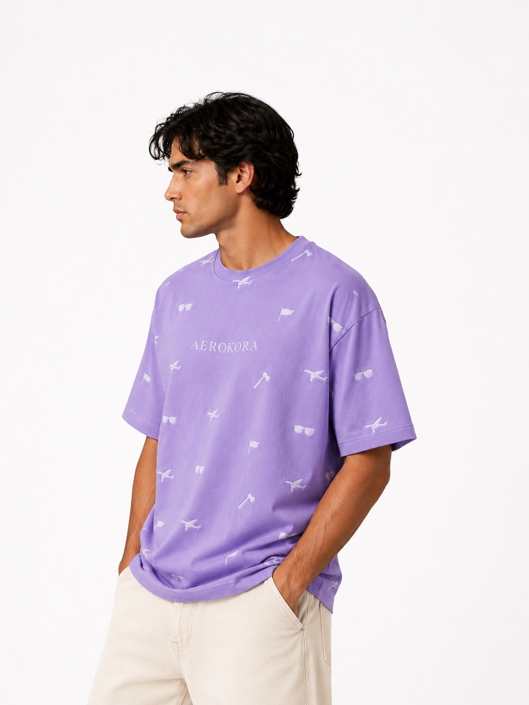 Cloud Nine Edition Oversized Tee