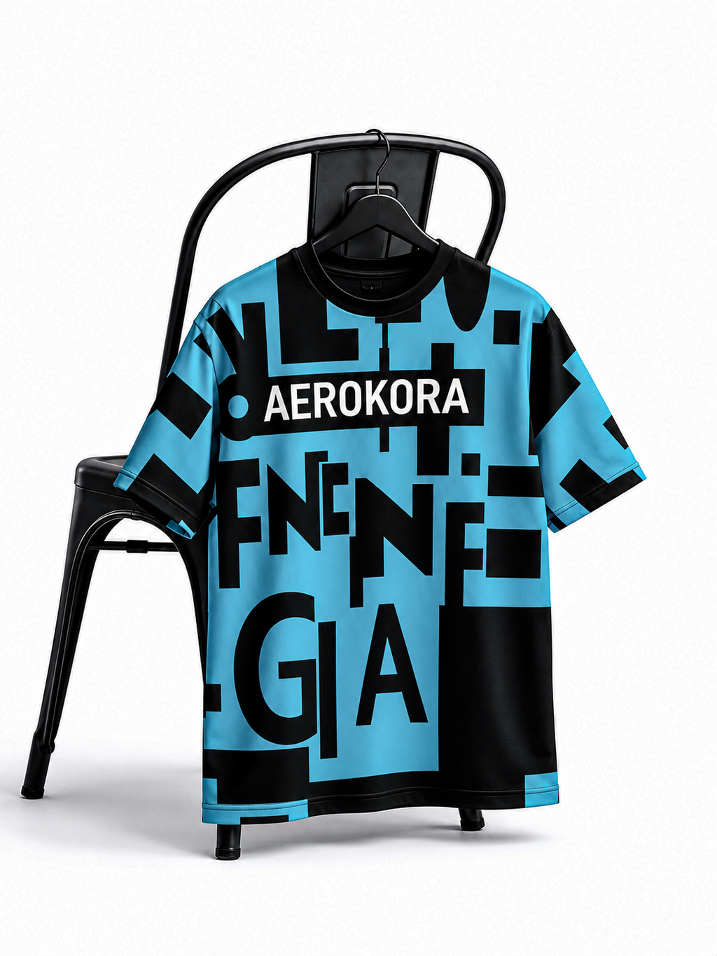 Dark Matrix Oversized Tee